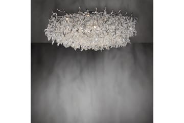 Ricicle Paul Neuhaus Taklampa - Chrome - Belysning - Lampor & belysning inomhus - Taklampa & takbelysning - Kristallkrona & takkrona