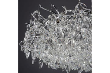 Ricicle Paul Neuhaus Taklampa - Chrome - Belysning - Lampor & belysning inomhus - Taklampa & takbelysning - Kristallkrona & takkrona