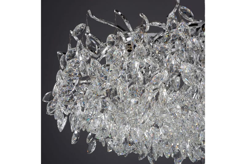 Ricicle Paul Neuhaus Taklampa - Chrome - Belysning - Lampor & belysning inomhus - Taklampa & takbelysning - Kristallkrona & takkrona