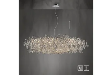 Ricicle Paul Neuhaus Krona - Chrome - Belysning - Lampor & belysning inomhus - Taklampa & takbelysning - Kristallkrona & takkrona