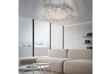 Ricicle Paul Neuhaus Taklampa - Chrome - Belysning - Lampor & belysning inomhus - Taklampa & takbelysning - Kristallkrona & takkrona