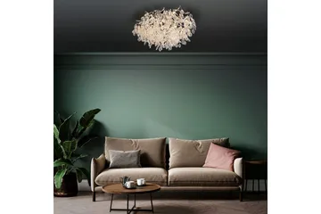 Ricicle Paul Neuhaus Taklampa - Chrome - Belysning - Lampor & belysning inomhus - Taklampa & takbelysning - Kristallkrona & takkrona