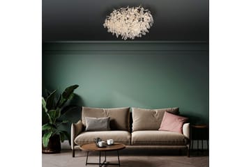 Ricicle Paul Neuhaus Taklampa - Chrome - Belysning - Lampor & belysning inomhus - Taklampa & takbelysning - Kristallkrona & takkrona