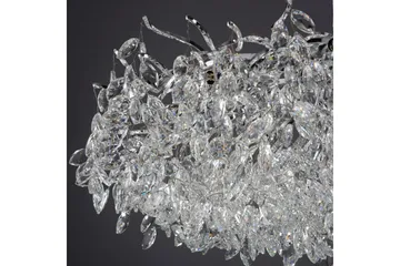 Ricicle Paul Neuhaus Taklampa - Chrome - Belysning - Lampor & belysning inomhus - Taklampa & takbelysning - Kristallkrona & takkrona