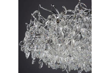 Ricicle Paul Neuhaus Taklampa - Chrome - Belysning - Lampor & belysning inomhus - Taklampa & takbelysning - Kristallkrona & takkrona