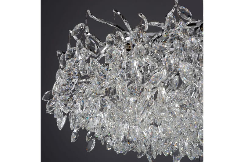 Ricicle Paul Neuhaus Taklampa - Chrome - Belysning - Lampor & belysning inomhus - Taklampa & takbelysning - Kristallkrona & takkrona