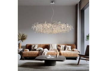 Ricicle Paul Neuhaus Krona - Chrome - Belysning - Lampor & belysning inomhus - Taklampa & takbelysning - Kristallkrona & takkrona