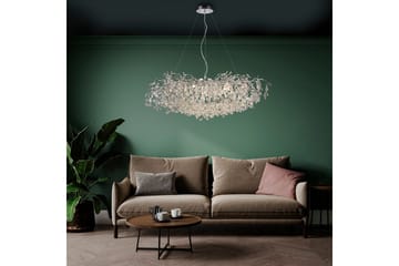 Ricicle Paul Neuhaus Krona - Chrome - Belysning - Lampor & belysning inomhus - Taklampa & takbelysning - Kristallkrona & takkrona