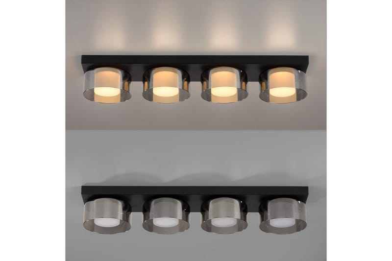 Rika Paul Neuhaus Taklampa - Black - Belysning - Lampor & belysning inomhus - Taklampa & takbelysning - Takplafond