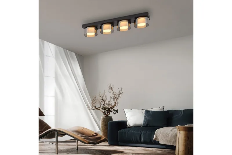 Rika Paul Neuhaus Taklampa - Black - Belysning - Lampor & belysning inomhus - Taklampa & takbelysning - Takplafond