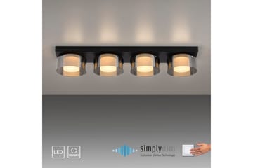 Rika Paul Neuhaus Taklampa - Black - Belysning - Lampor & belysning inomhus - Taklampa & takbelysning - Takplafond