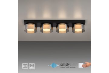 Rika Paul Neuhaus Taklampa - Black - Belysning - Lampor & belysning inomhus - Taklampa & takbelysning - Takplafond