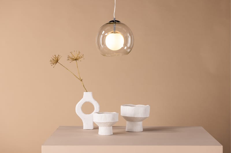Roche Pendellampa 25 cm - Transparent - Belysning - Lampor & belysning inomhus - Taklampa & takbelysning - Kökslampa & taklampa kök