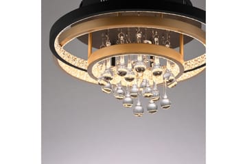 Rotazo Paul Neuhaus Taklampa - Black||Brass - Belysning - Lampor & belysning inomhus - Taklampa & takbelysning - Takplafond