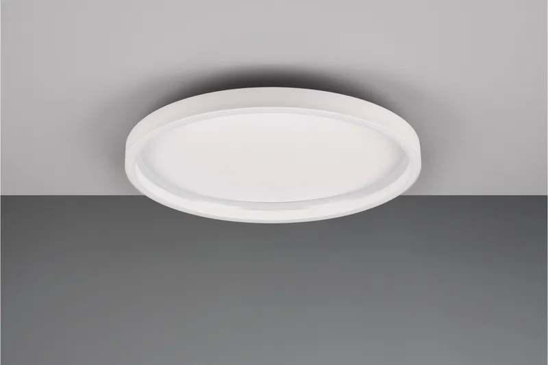 Rotonda LED Plafond rund mattvit, Matt vit