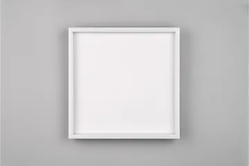 Rotonda LED Plafond fyrkant mattvit - Matt vit - Belysning - Lampor & belysning inomhus - Taklampa & takbelysning - Takplafond