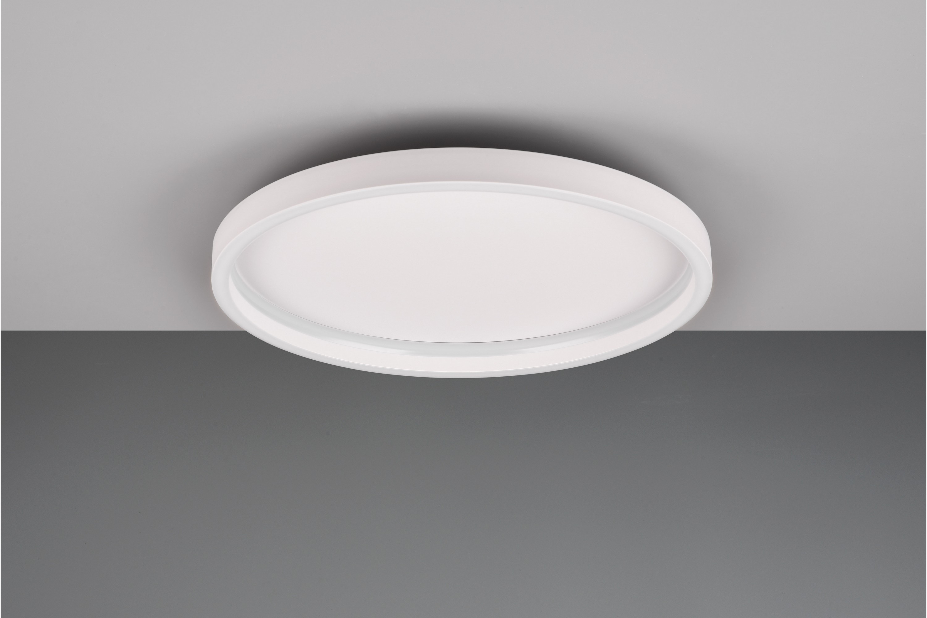 Rotonda LED plafond rund mattvit Matt vit