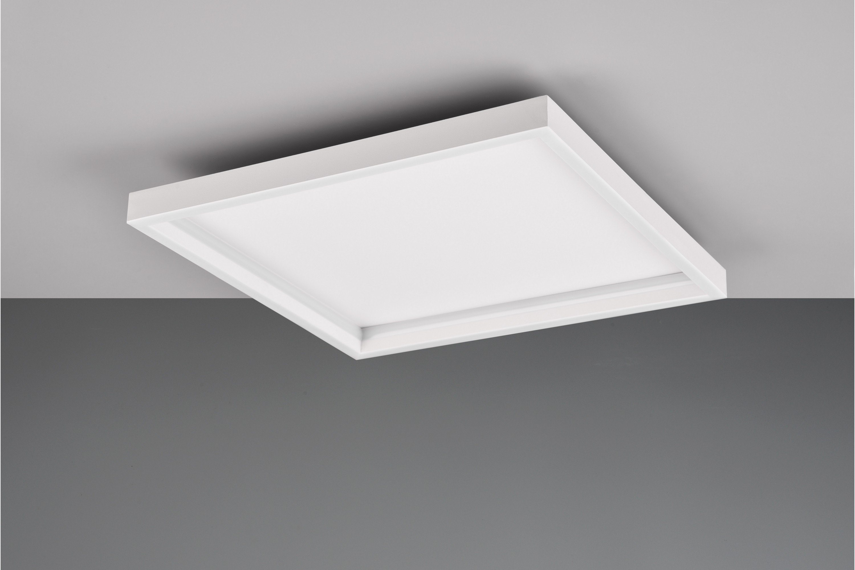 Rotonda LED plafond fyrkant mattvit Matt vit
