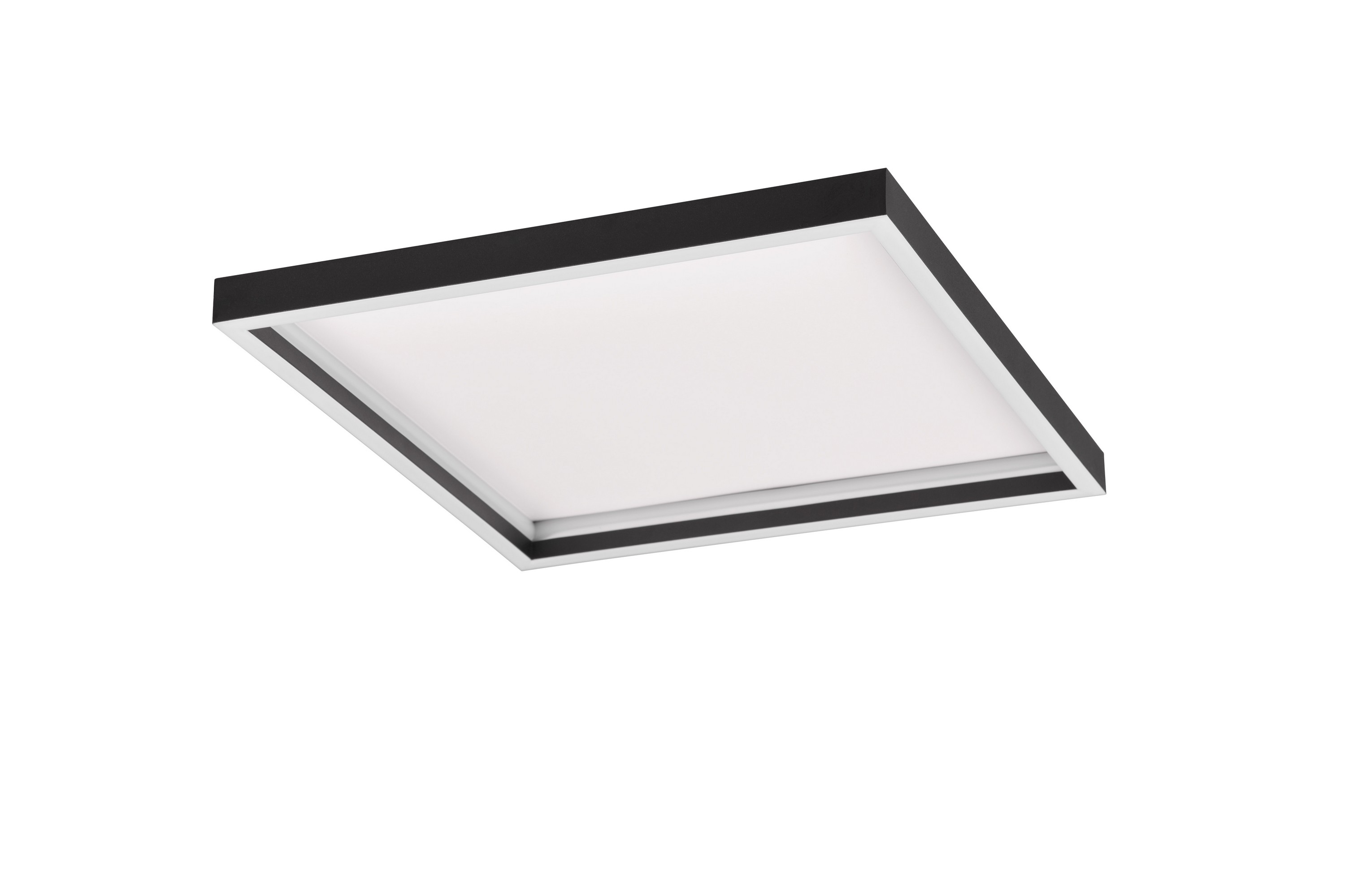 Rotonda LED plafond fyrkant mattsvart Matt svart