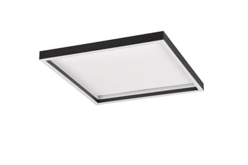 Rotonda LED plafond fyrkant mattsvart - Matt svart - Belysning - Lampor & belysning inomhus - Taklampa & takbelysning - Takplafond