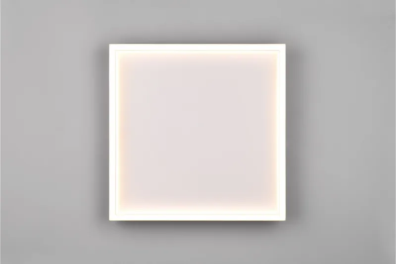 Rotonda LED Plafond fyrkant mattvit - Matt vit - Belysning - Lampor & belysning inomhus - Taklampa & takbelysning - Takplafond