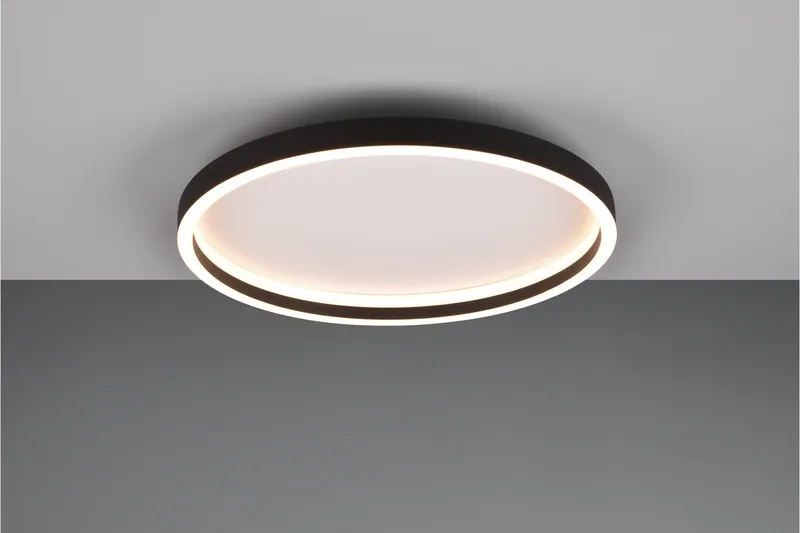 Rotonda LED Plafond rund mattsvart - Matt svart - Belysning - Lampor & belysning inomhus - Taklampa & takbelysning - Takplafond