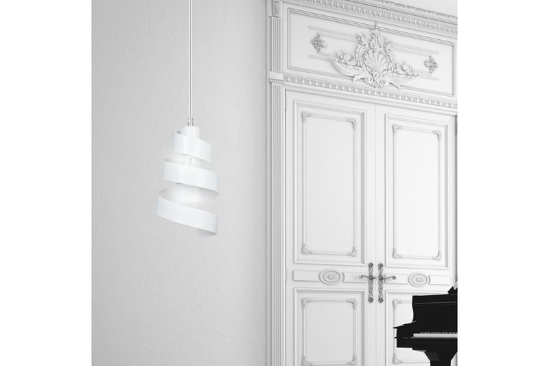 Saga 1 pendel Vit - Scandinavian Choice - Taklampa sovrum - Kökslampa & taklampa kök - Hall lampa - Fönsterlampa - Pendellampa & hänglampa - Taklampa vardagsrum - Fönsterlampa hängande - Taklampa & takbelysning