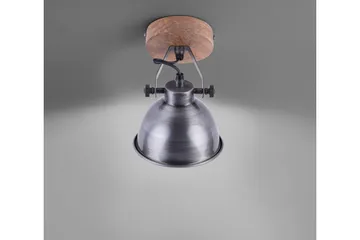 SAMIA vägg- o taklampa, järn 15x21,5 cm - Grå/Natur - Belysning - Lampor & belysning inomhus - Taklampa & takbelysning - Kökslampa & taklampa kök