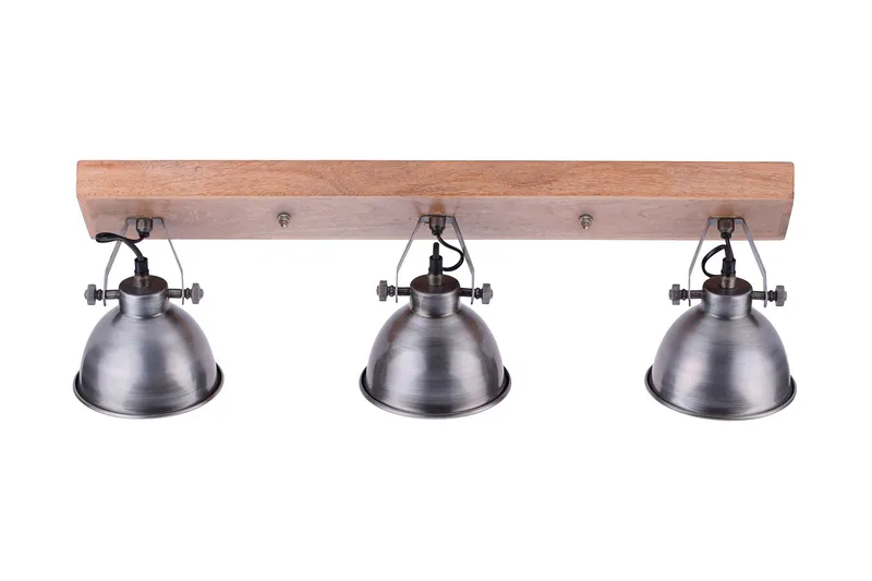 SAMIA vägg- o taklampa, järn 24x25 cm - Grå/Natur - Belysning - Lampor & belysning inomhus - Taklampa & takbelysning - Kökslampa & taklampa kök