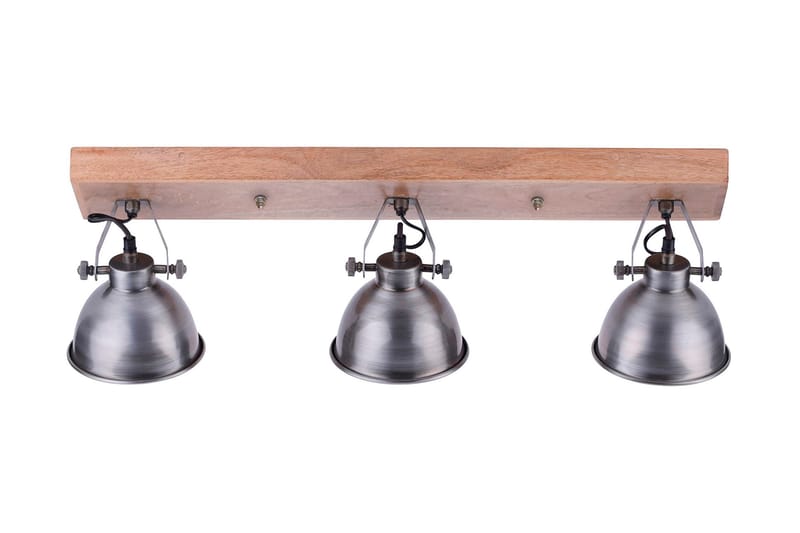 SAMIA vägg- o taklampa, järn 24x25 cm - Grå/Natur - Belysning - Lampor & belysning inomhus - Taklampa & takbelysning - Kökslampa & taklampa kök