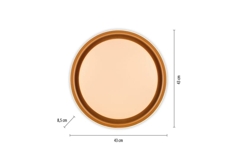 Sati Just Light Taklampa - Brass - Belysning - Lampor & belysning inomhus - Taklampa & takbelysning - Takplafond