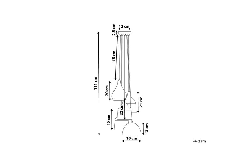 Savio Taklampa 18 cm - Svart - Belysning - Lampor & belysning inomhus - Taklampa & takbelysning - Kökslampa & taklampa kök