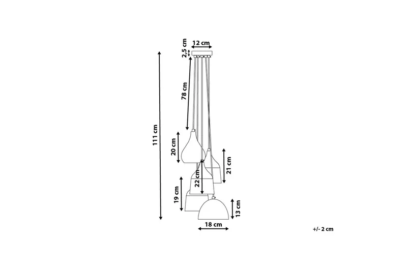 Savio Taklampa 18 cm - Svart - Belysning - Lampor & belysning inomhus - Taklampa & takbelysning - Kökslampa & taklampa kök