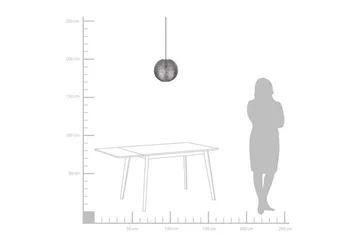 Seine Taklampa 30 cm - Silver - Belysning - Lampor & belysning inomhus - Taklampa & takbelysning - Kökslampa & taklampa kök