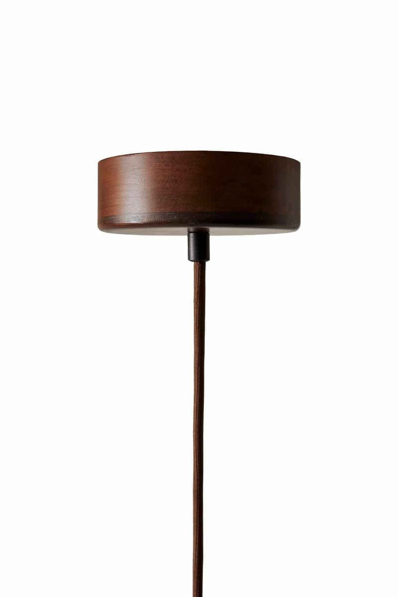 Serros Pendellampa - Beige Och Valnöt - Belysning - Lampor & belysning inomhus - Taklampa & takbelysning - Kristallkrona & takkrona