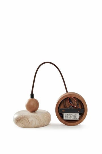 Serros Pendellampa - Beige Och Ek - Belysning - Lampor & belysning inomhus - Taklampa & takbelysning - Kristallkrona & takkrona