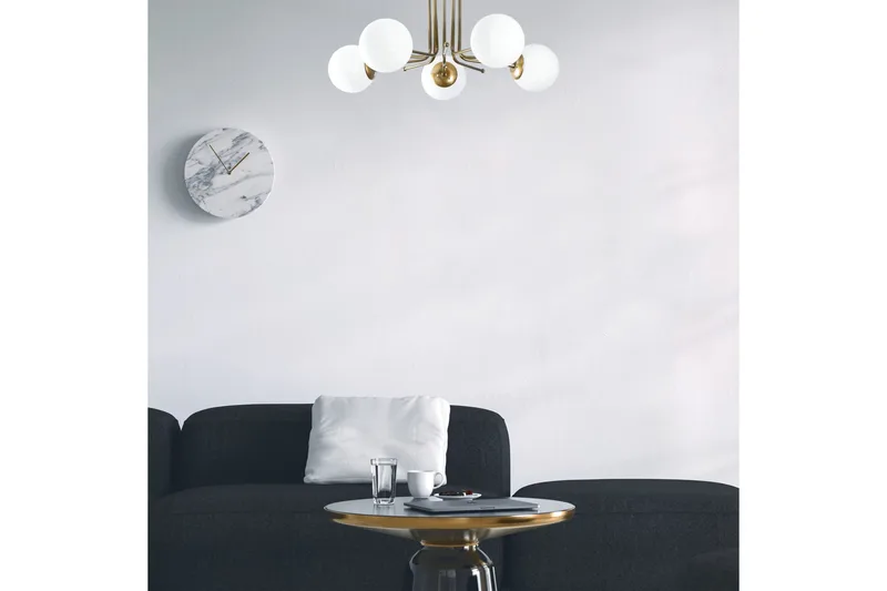 Sheen Taklampa - Guld/Vit - Belysning - Lampor & belysning inomhus - Taklampa & takbelysning - Takplafond