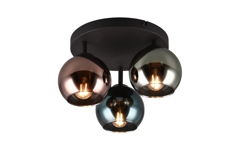 Sheldon plafond 3L E14 flerfärgad - Flerfärgad - Belysning - Lampor & belysning inomhus - Taklampa & takbelysning - Takplafond