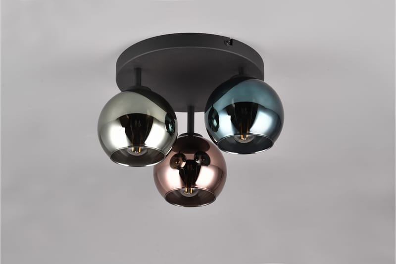 Sheldon plafond 3L E14 flerfärgad - Flerfärgad - Belysning - Lampor & belysning inomhus - Taklampa & takbelysning - Takplafond