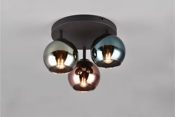 Sheldon plafond 3L E14 flerfärgad - Flerfärgad - Belysning - Lampor & belysning inomhus - Taklampa & takbelysning - Takplafond