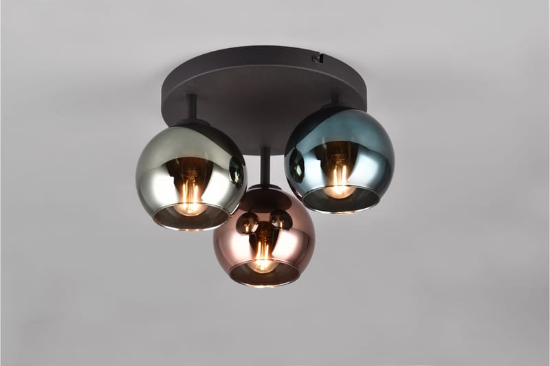 Sheldon plafond 3L E14 flerfärgad - Flerfärgad - Belysning - Lampor & belysning inomhus - Taklampa & takbelysning - Takplafond