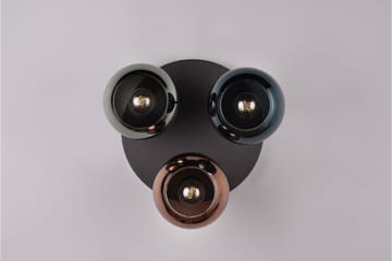 Sheldon plafond 3L E14 flerfärgad - Flerfärgad - Belysning - Lampor & belysning inomhus - Taklampa & takbelysning - Takplafond
