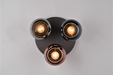 Sheldon plafond 3L E14 flerfärgad - Flerfärgad - Belysning - Lampor & belysning inomhus - Taklampa & takbelysning - Takplafond