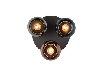 Sheldon Plafond 3L E14 flerfärgad - Flerfärgad - Belysning - Lampor & belysning inomhus - Taklampa & takbelysning - Takplafond