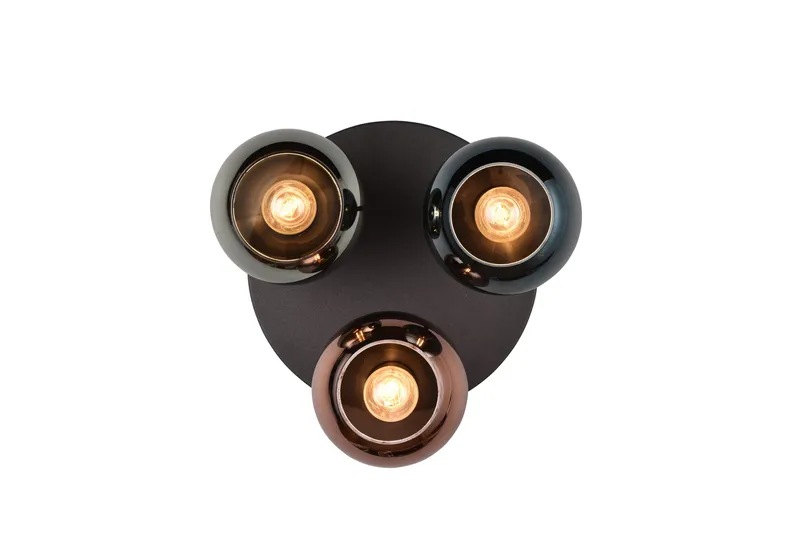 Sheldon Plafond 3L E14 flerfärgad - Flerfärgad - Belysning - Lampor & belysning inomhus - Taklampa & takbelysning - Takplafond