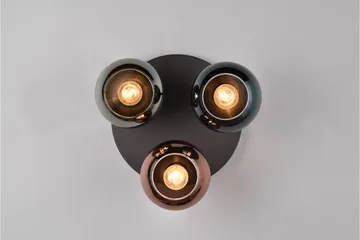 Sheldon Plafond 3L E14 flerfärgad - Flerfärgad - Belysning - Lampor & belysning inomhus - Taklampa & takbelysning - Takplafond