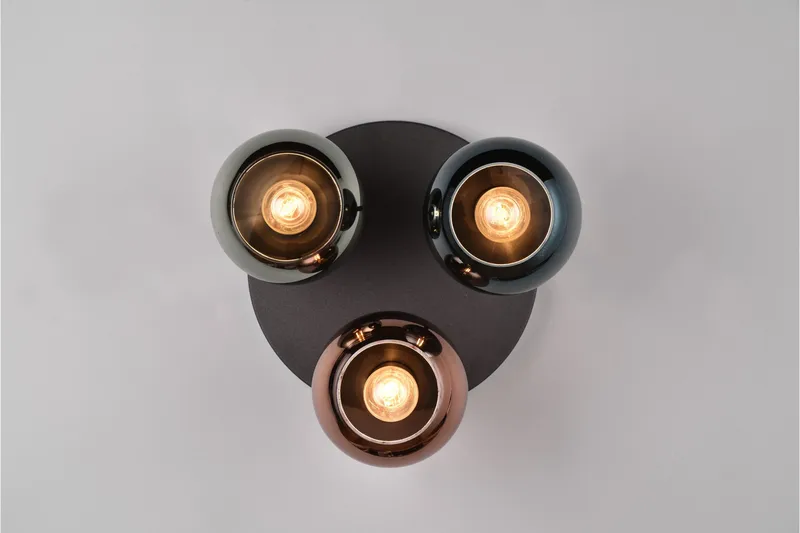 Sheldon Plafond 3L E14 flerfärgad - Flerfärgad - Belysning - Lampor & belysning inomhus - Taklampa & takbelysning - Takplafond