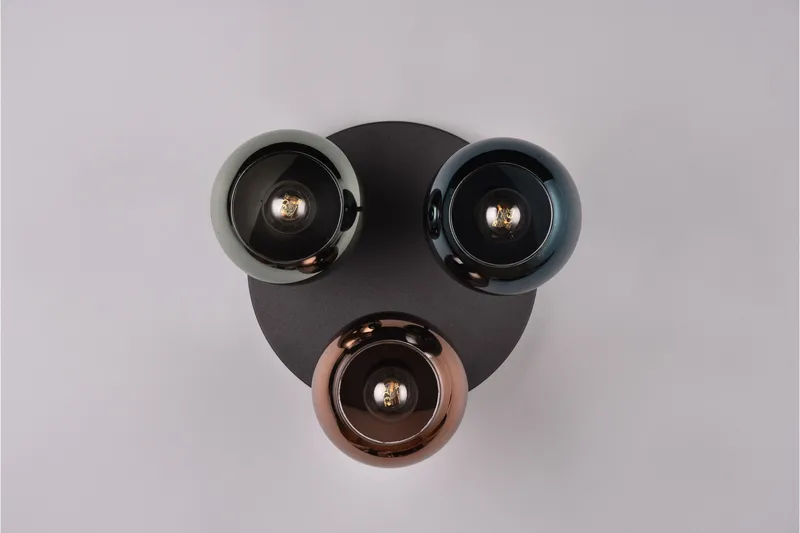 Sheldon Plafond 3L E14 flerfärgad - Flerfärgad - Belysning - Lampor & belysning inomhus - Taklampa & takbelysning - Takplafond