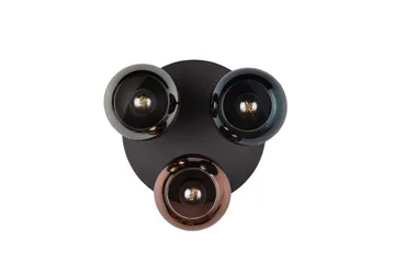 Sheldon Plafond 3L E14 flerfärgad - Flerfärgad - Belysning - Lampor & belysning inomhus - Taklampa & takbelysning - Takplafond