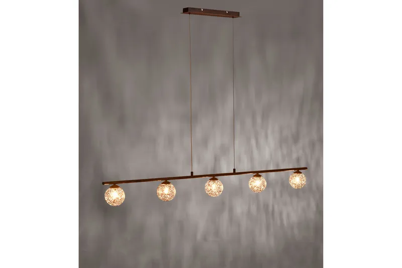 Sheree Pendellampa - Orange - Belysning - Lampor & belysning inomhus - Taklampa & takbelysning - Kökslampa & taklampa kök